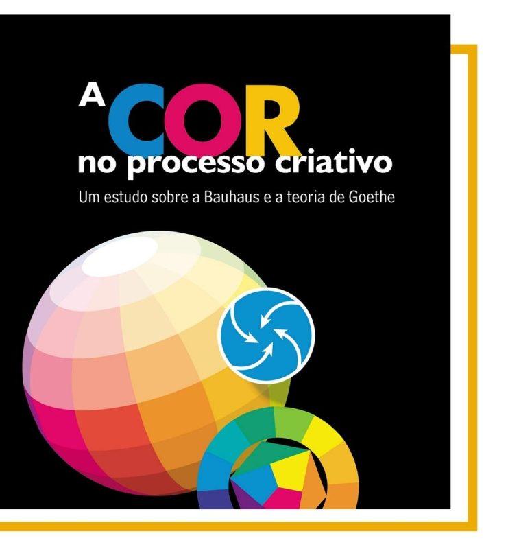 Capa do livro "A cor no processo Criativo"